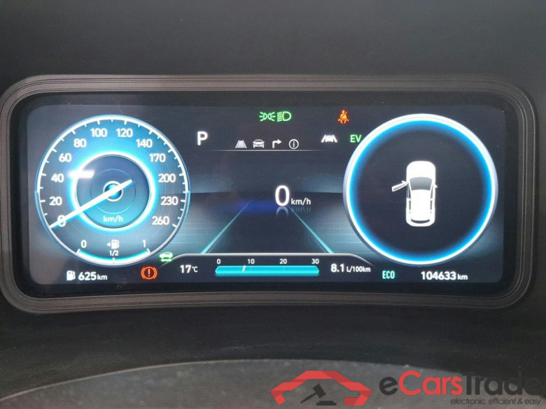 Kona Business Hybrid 2WD 1.6 GDI 140CV BVA6 E6d #6