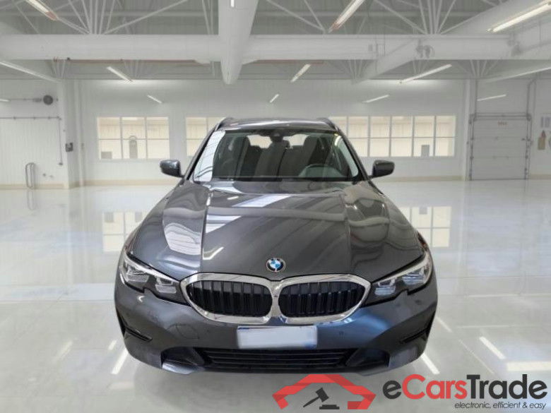 BMW SERIE 3 / 2018 / 5P / STATION WAGON 318D 48V BUSINESS ADVANTAGE TOURING AUTO #6