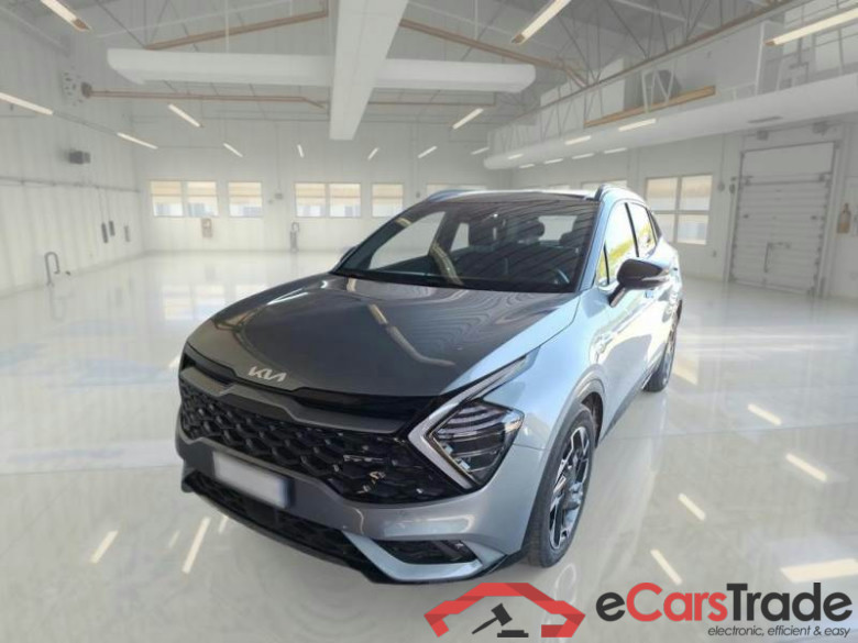 KIA SPORTAGE / 2021 / 5P / SUV 1.6 CRDI MHEV GT-LINE 2WD DCT