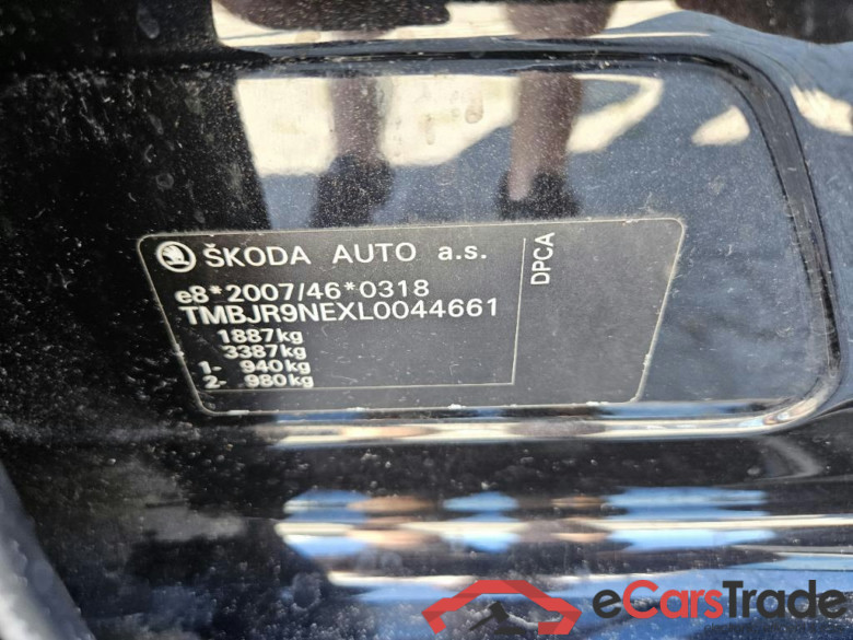 SKODA Octavia Combi 110 kW