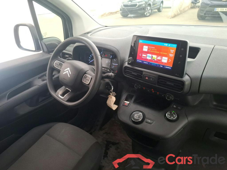 Berlingo Fourgon Worker M 1000 1.2 PureTech 130CV BVA8 E6d #5
