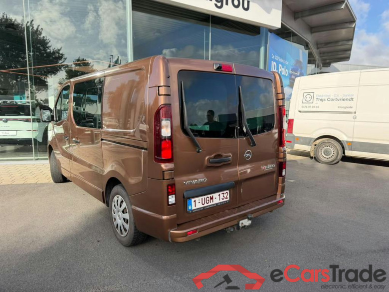 OPEL Vivaro 2700 Fourgon Swb Dsl Vivaro 1.6 CDTi L1H1 BiTurbo Edition Eleg. #4