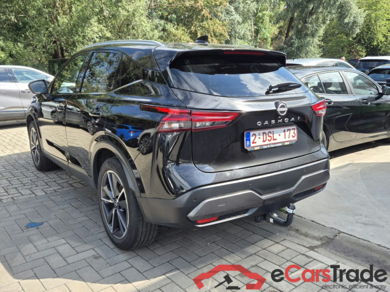 Nissan Qashqai 1.3i Mild-Hybrid Tekna Aut. Pano LED Head-Up Virtual ACC Navi-Pro 1/2 Leather KeylessGo Camera 360 Klima PDC ... #4