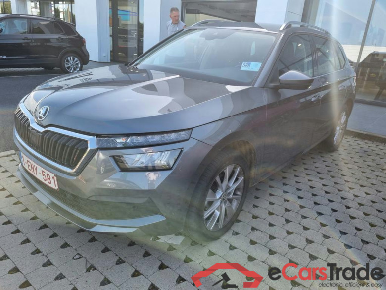 SKODA Kamiq Kamiq Clever 1,5 TSI 110 kW 7-speed automat. #1