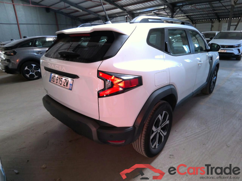 DUSTER EXPRESSION HYBV 140 4X2 BVA RISK #4