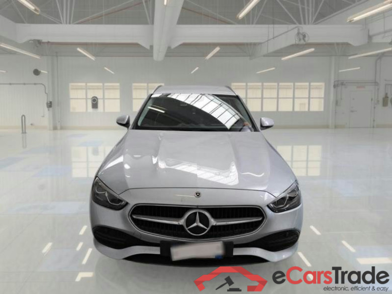 MERCEDES-BENZ CLASSE C / 2021 / 5P / STATION WAGON 300 E PLUG-IN HYBRID BUSINESS SW #6