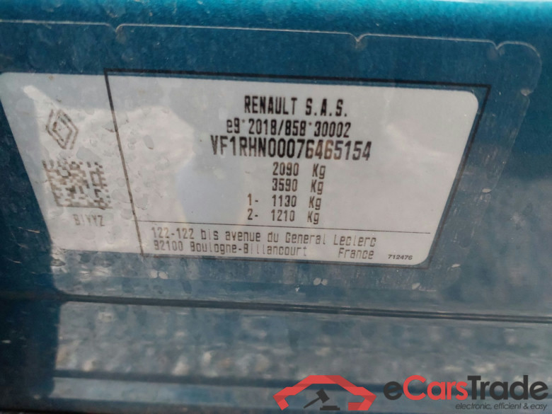 RENAULT AUSTRAL full hybrid E-Tech 200 (147kW)  Espirit Alpine #5