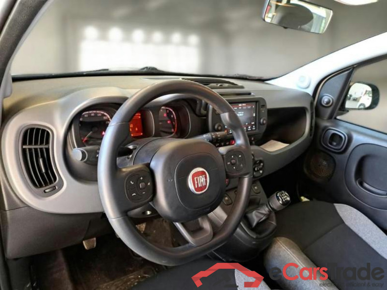 FIAT PANDA / 2011 / 5P / BERLINA 1.0 FIREFLY 70CV SeS HYBRID CITY LIFE #4
