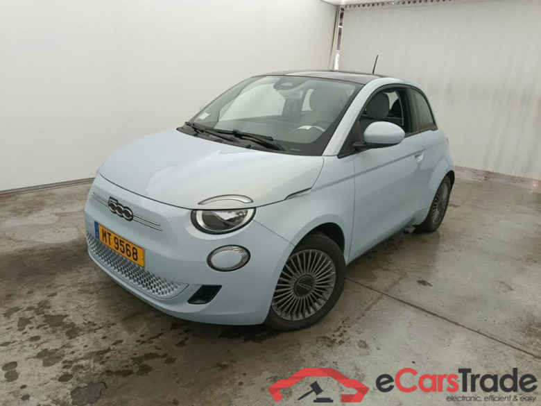 FIAT E-500 42 kWh 118 Icon 3d #1