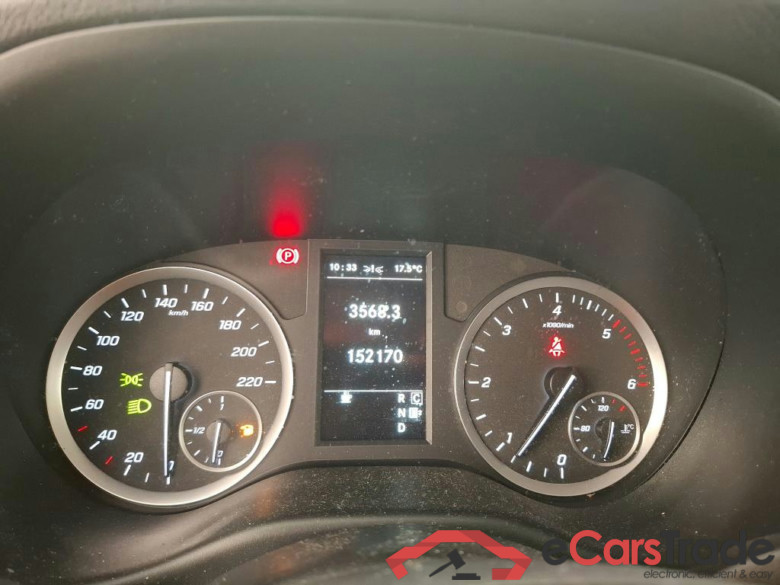 MERCEDES-BENZ Vito Mixto Long / 2014 / 4P / Fourgon tôlé 114 CDI Long Pro #6
