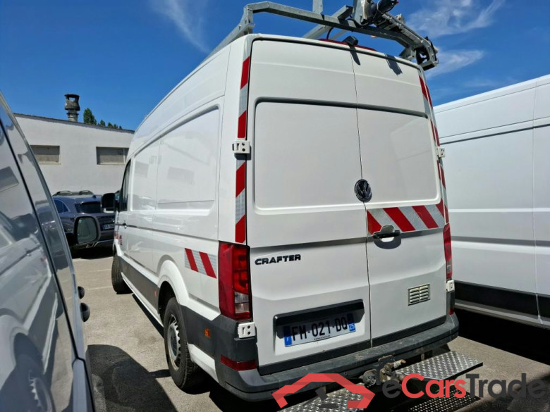 Crafter Fourgon Fourgon 35 mittlerer Radstand mit Hochdach FWD 2.0 140CV BVM6 #2