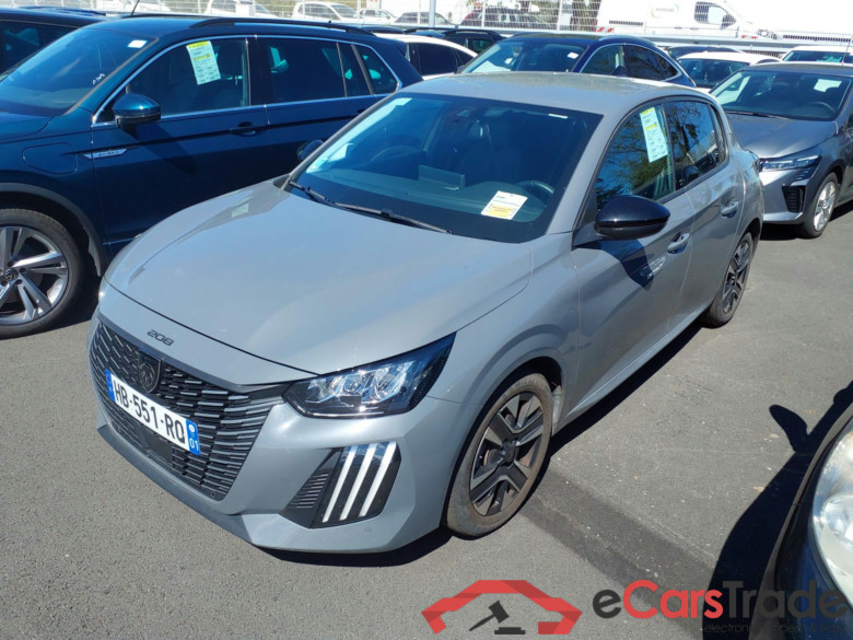 PEUGEOT 208  PEUGEOT 208  1,2 100 CV ALLURE BVM #1