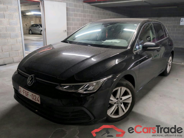 Volkswagen Golf 1.0 TSI Aut. LED Virtual Ambient ACC Navi-Pro 1/2 Alcantara KeylessGo Klima PDC ... #1