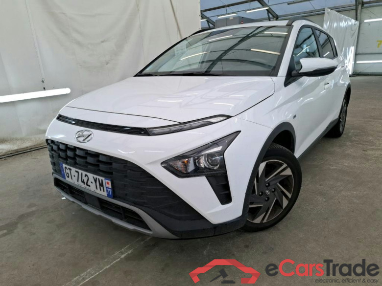 HYUNDAI BAYON 2021 5P SUV 1 0 T GDI 100 DCT 7 HYB 48V INTUITIVE #1