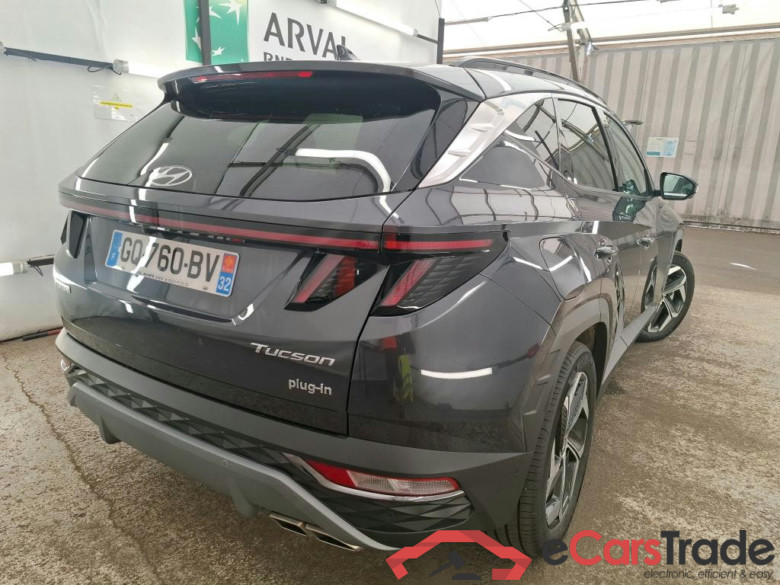 HYUNDAI Tucson 2020 5P SUV 1 6 PHEV 265 HTRAC EXECUTIVE 4WD AUTO #4