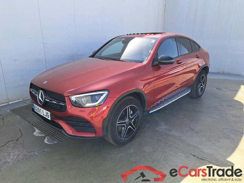 MERCEDES-BENZ GLC Coupé / 2019 / 5P / coupé GLC 300 de 4MATIC #1