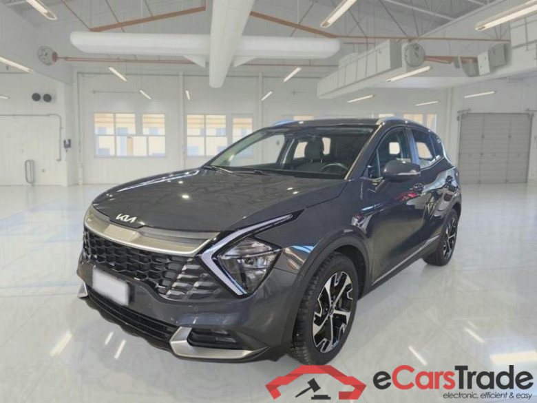 KIA SPORTAGE / 2021 / 5P / SUV 1.6 CRDI MHEV STYLE 2WD