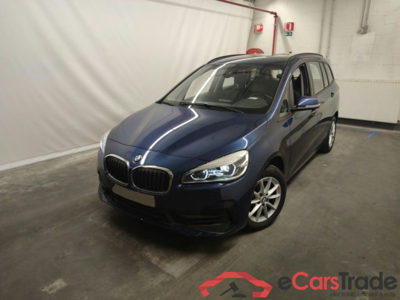 BMW 216d Gran Tourer 7PL Aut. LED Navi KeylessGo Klima PDC ... #1