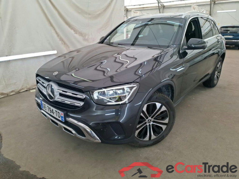 MERCEDES-BENZ GLC / 2019 / 5P / SUV 2.0 GLC 300 E BUSINESS LINE 4MATIC #1
