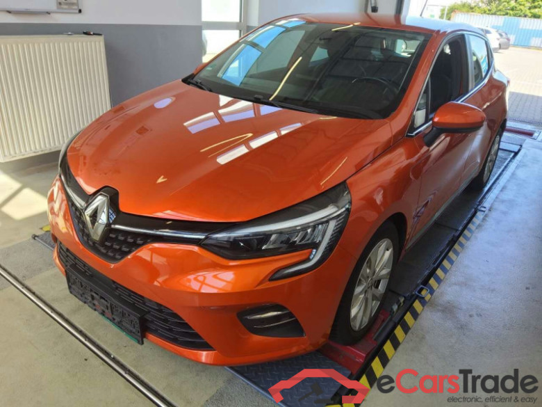 Renault Clio V (08.2019->) DE - LimS5 1.0 TCe 90 EU6d, Intens, 2020 - 2022