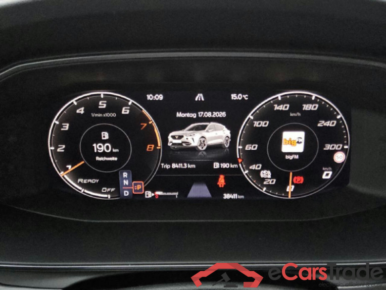 Cupra Formentor (KM7)(08.2020->) DE - SUV5 1.5 TSI EU6d, 2020 - 2024 #6