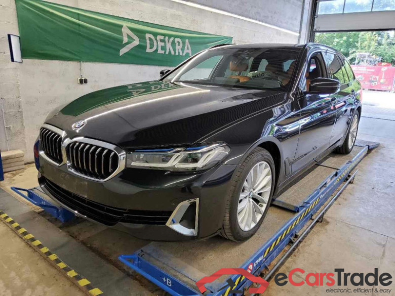 BMW 5 Touring (G31)(2017->) DE - Kb5 520 d Mild-Hybrid EU6d, xDrive Luxury Line, (Facelift) 2020 - 2024 #1