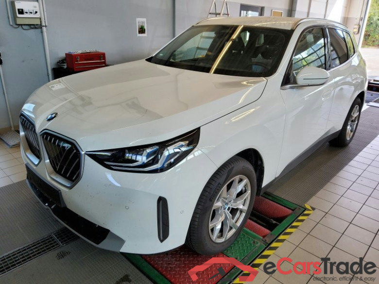BMW X3 (G45)(08.2024->) DE - SUV5 xDrive 20d Mild Hybrid EU6e, 2024 - 2026 #1
