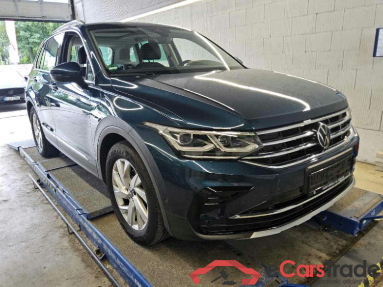 Volkswagen Tiguan (AX1)(07.2020->2024) DE - SUV5 1.5 TSI BMT/Start-Stopp EU6d, Elegance OPF, (Facelift) 2020 - 2023 #2