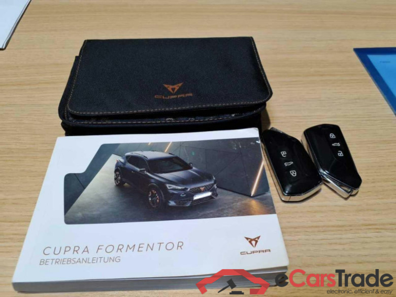 Cupra Formentor (KM7)(08.2020->) DE - SUV5 2.0 TSI EU6d, 4Drive, 2021 - 2024 #6