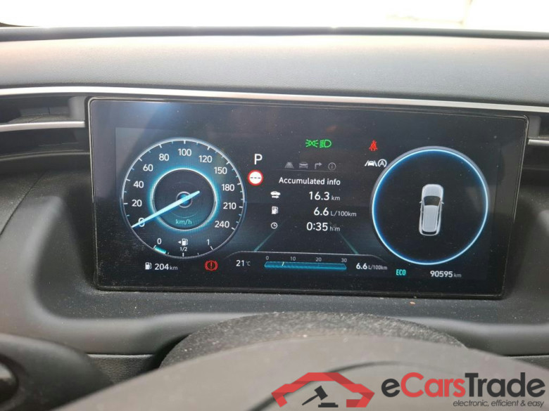 Tucson Business Mild-Hybrid 2WD 1.6 CRDI 135CV BVA7 E6d #6