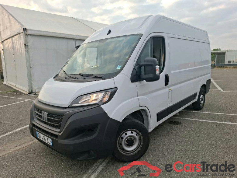 FIAT Ducato 2014 4P Fourgon tôlé H3 Power 120 3 0 M H2 Pack