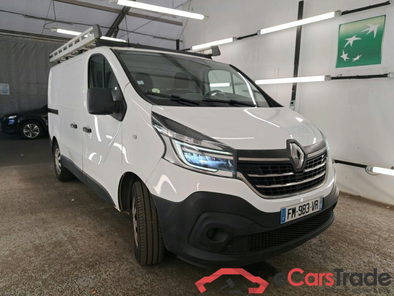 Trafic Fourgon L1H1 1000 Confort 1.6 dCi 95CV BVM6 E6dT #4
