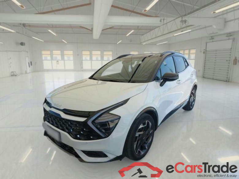 KIA SPORTAGE / 2021 / 5P / SUV 1.6 CRDI MHEV GT-LINE 2WD DCT