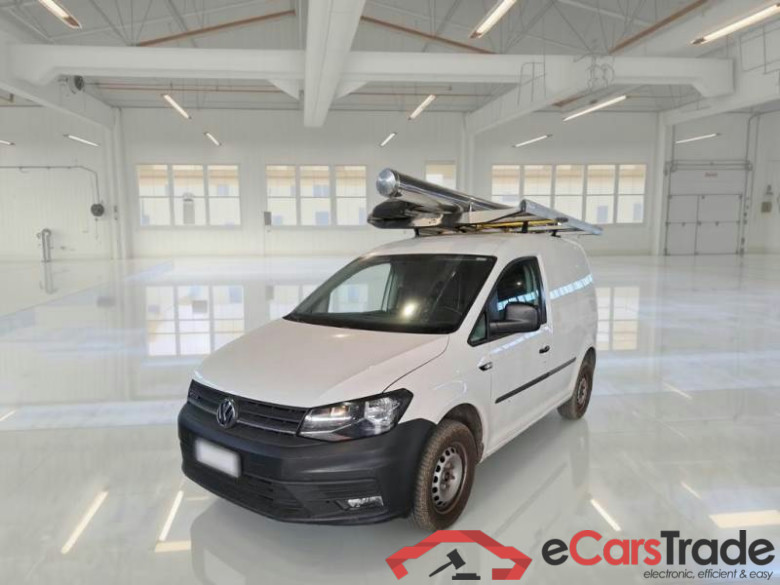 VOLKSWAGEN CADDY / 2015 / 4P / VETT. FURGONATA 2.0 TDI 122CV EURO6 4MOTION VAN #1