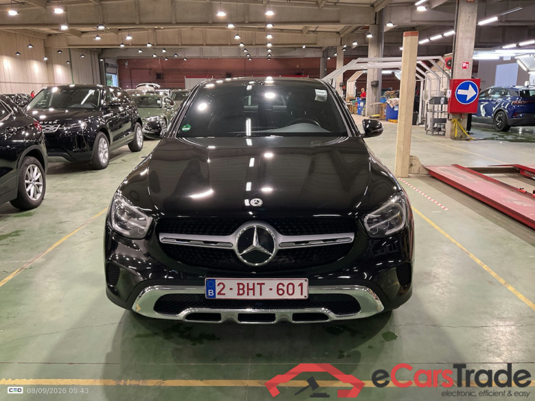 MERCEDES-BENZ GLC COUPE 2.0 GLC 200 D 4MATIC BUS SOL AUTO #2