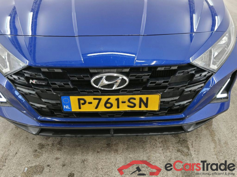 Hyundai i20 1.0 T-GDI 100 MHEV N Line 5d #5