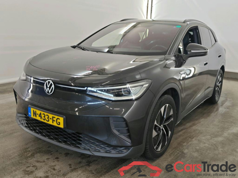 Volkswagen ID.4 77kWh Business Auto + Warmtepomp + Trekhaak, elektrisch uitklapbaar