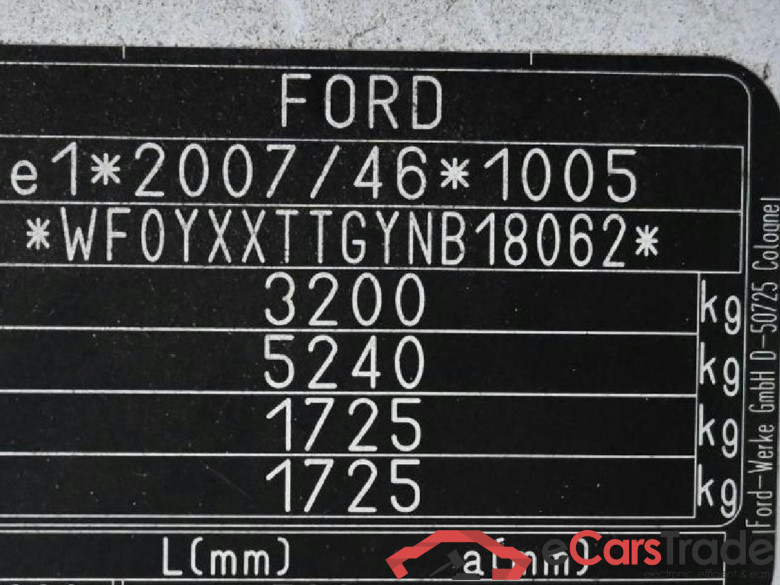 FORD Transit Custom 320 L2H2 LKW VA Trend 4d 96kW #5