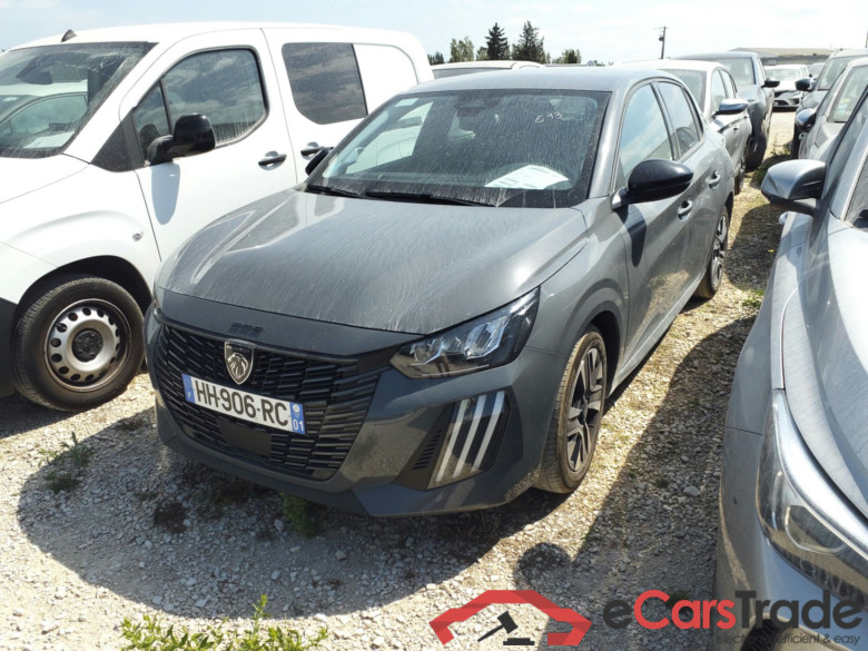 PEUGEOT 208  PEUGEOT 208  Allure Hybrid 110 ch e-DCS6 + pack access