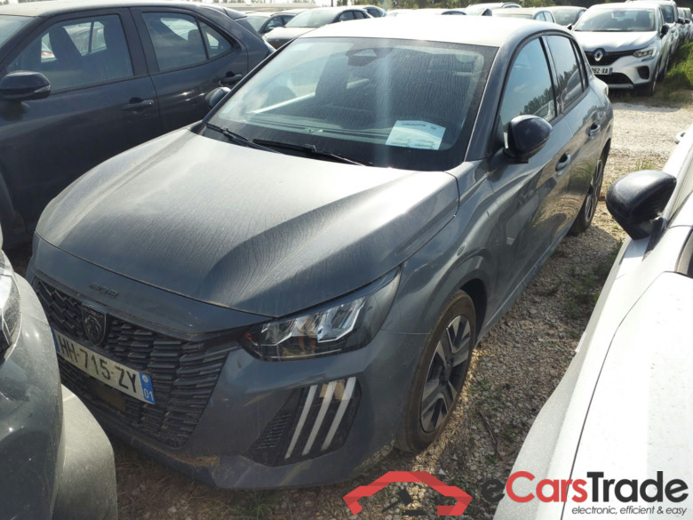 PEUGEOT 208  PEUGEOT 208  Allure Hybrid 110 ch e-DCS6 + pack access