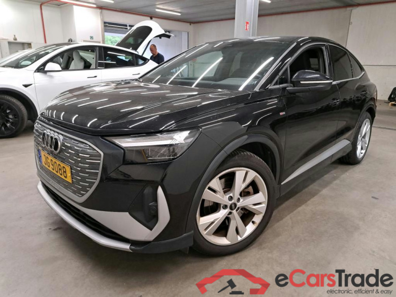 Audi Q4 E-Tron Sportback 40 S-line Aut. LED Virtual Sport-Leather KeylessGo Klima PDC ... #1