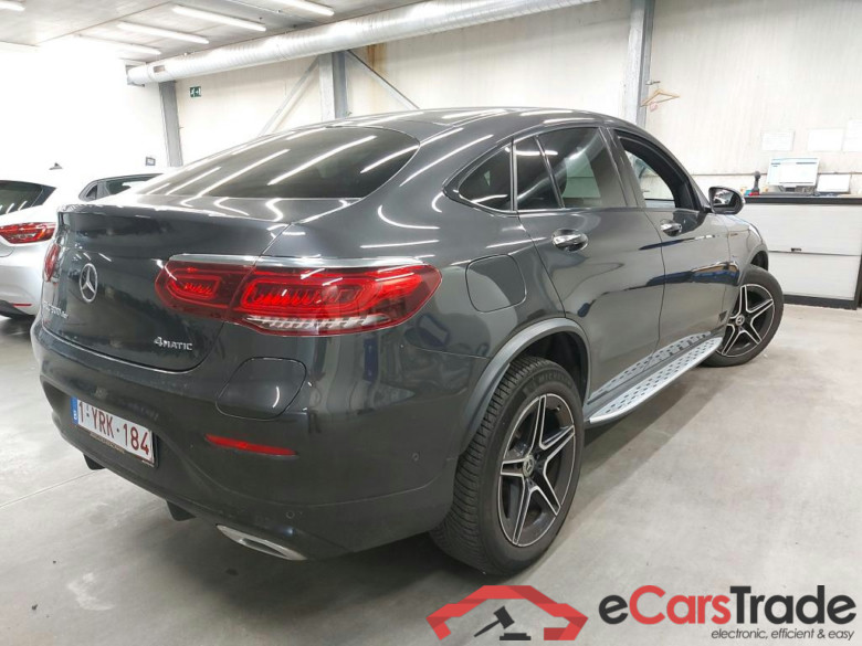 MERCEDES - MER GLC COUPÉ GLC 300 de 306PK 4MATIC AMG Line Pack Premium+ Towing Hook Leather * HYBRID * #2