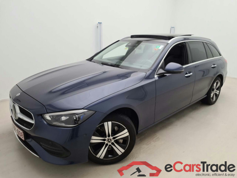 Mercedes C 300e Plug-In Hybrid Aut. Pano LED-Digital Widescreen ACC Navi 1/2 Leather KeylessGo Сamera 360 Klima PDC ... #1