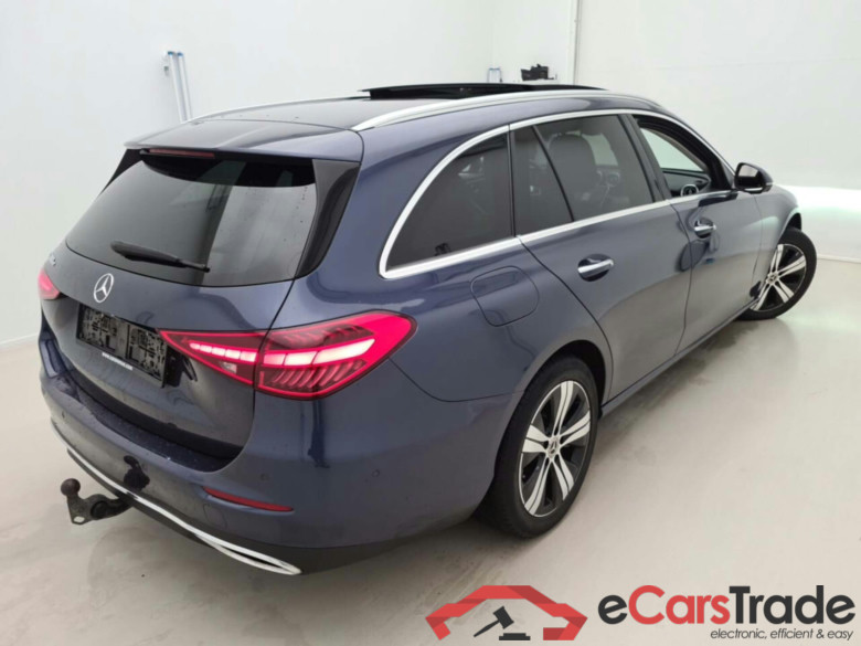 Mercedes C 300e Plug-In Hybrid Aut. Pano LED-Digital Widescreen ACC Navi 1/2 Leather KeylessGo Сamera 360 Klima PDC ... #3