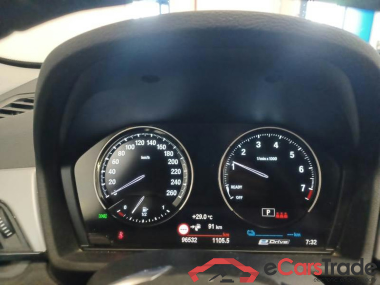 BMW X1 / 2019 / 5P / SUV XDRIVE 25E BUSINESS ADVANTAGE AUTOMATICO #4