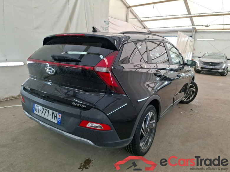 HYUNDAI BAYON 2021 5P SUV 1 0 T GDI 100 DCT 7 HYB 48V INTUITIVE #3