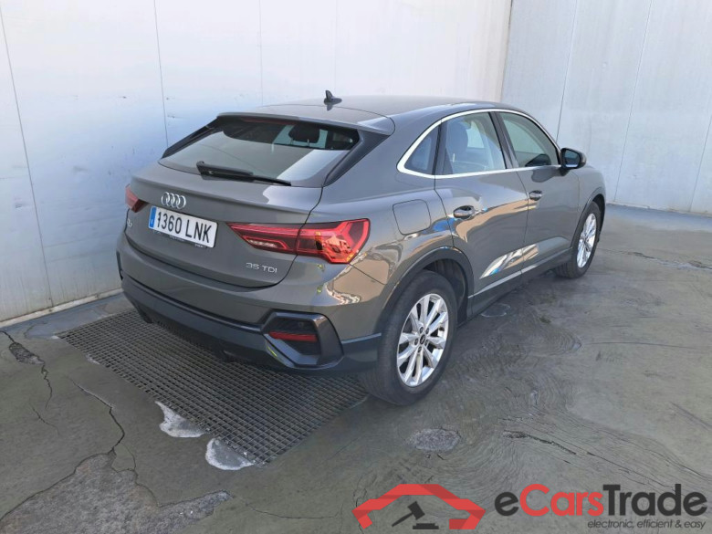 AUDI Q3 Sportback / 2019 / 5P / todoterreno Advanced 35 TDI 110kW (150CV) S tronic (ACC) #2