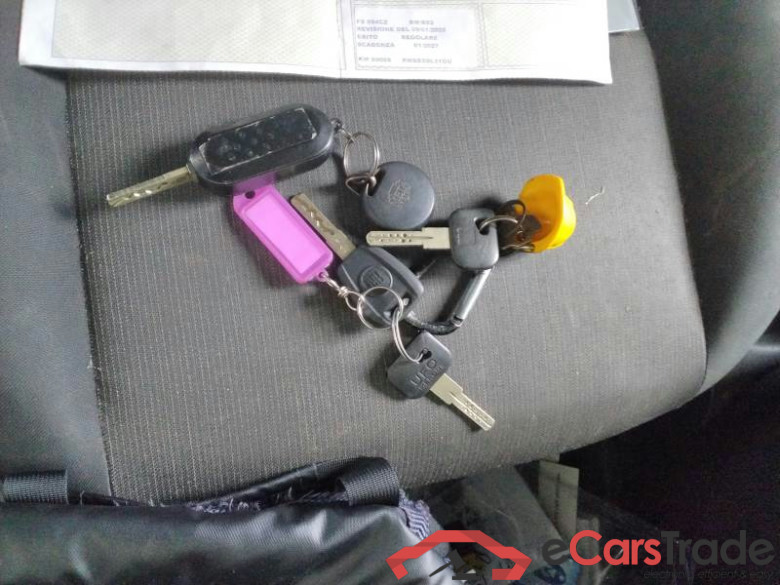 FIAT DOBLÒ CARGO 2015 4 PORTE CARGO 1.4 T-JET NATURAL POWER MAXI SX E6
