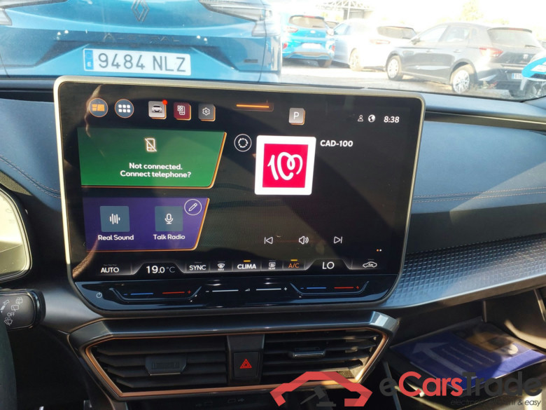 CUPRA Leon 5P 1.5 eTSI DSG 150cv AutomÃ¡tico  #6