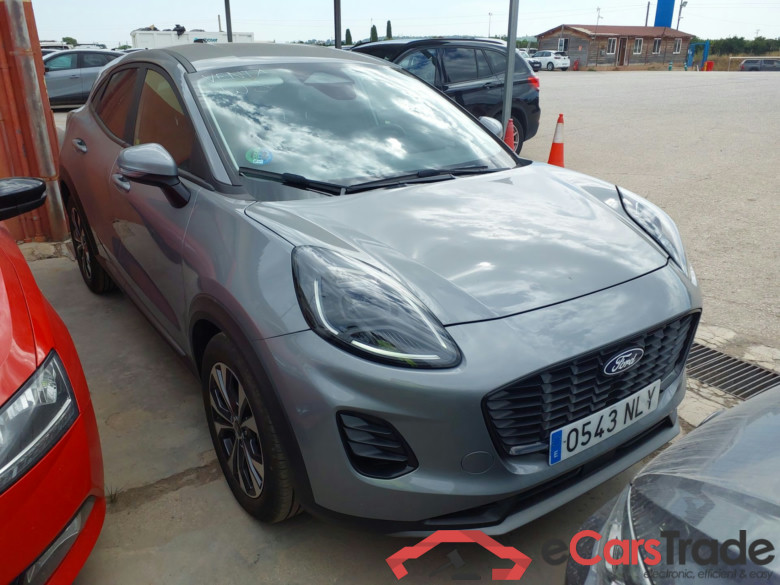 FORD Puma 1.0 EcoBoost mHEV 125cv AutomÃ¡tico S6.2 Titanium